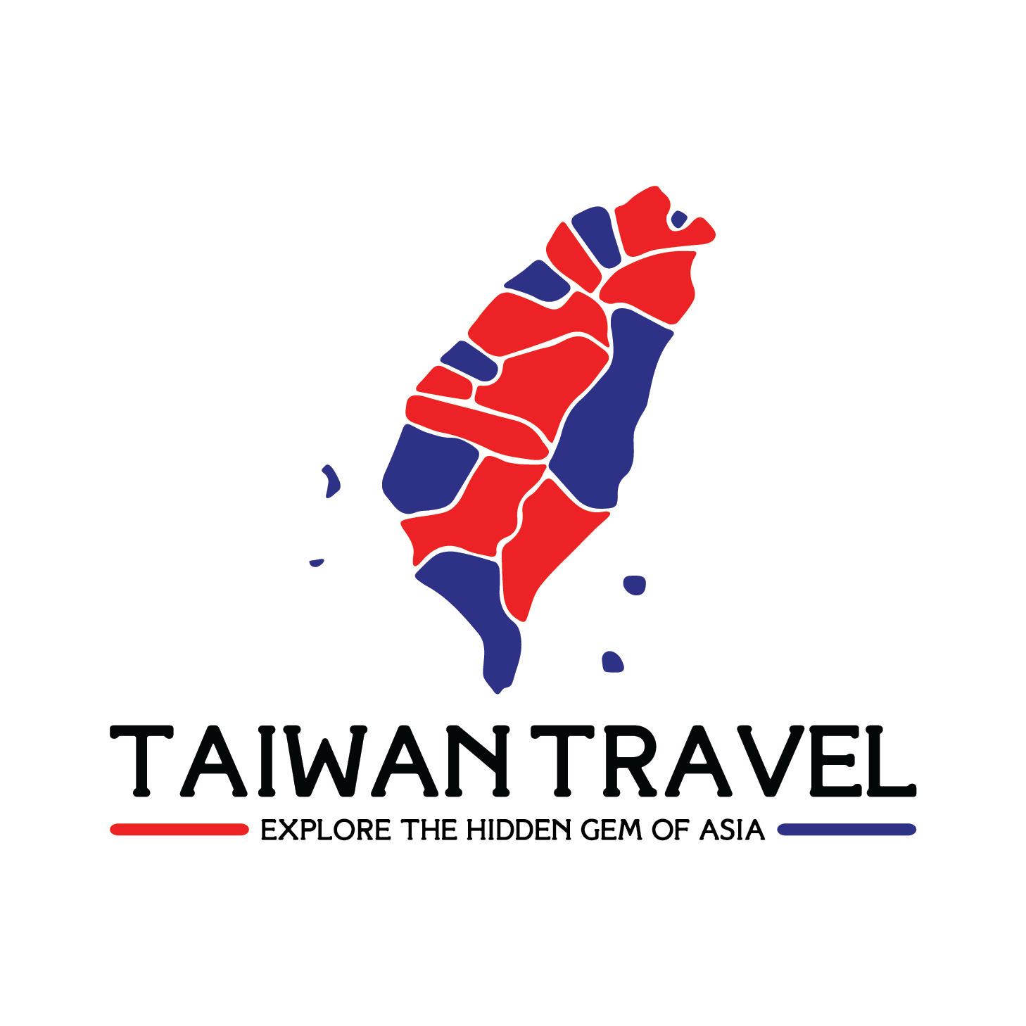 Logo-Design von blacktaggalex für Taiwan Travel IVS | Design #18136163