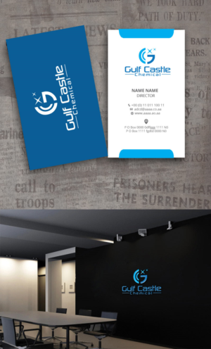 Logo Design by zebronicgraphic for Gulf Castle Chemical company | Design: #18017329