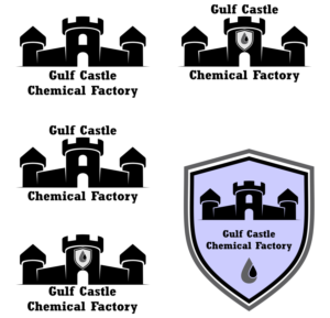Logo Design by Pavel ?. for Gulf Castle Chemical company | Design #18013743