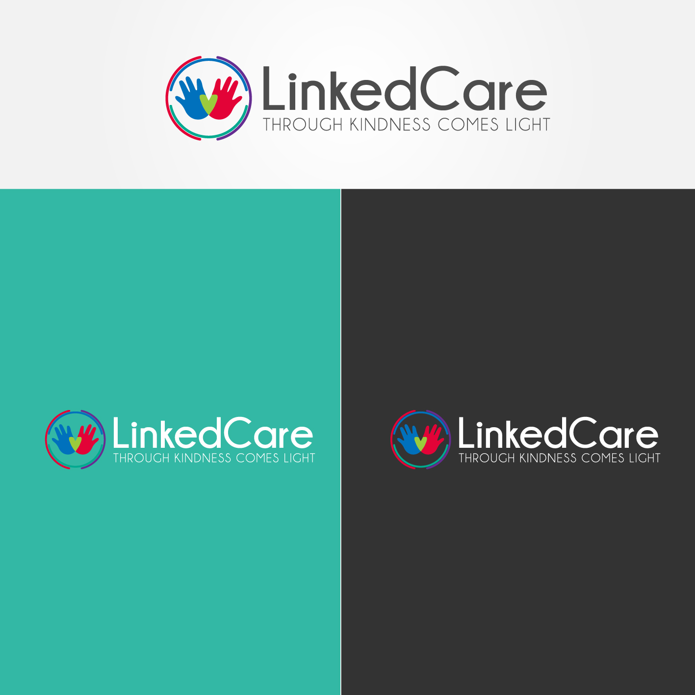 Logo Design by Sharaan Momin for LinkedCare | Design #18016884