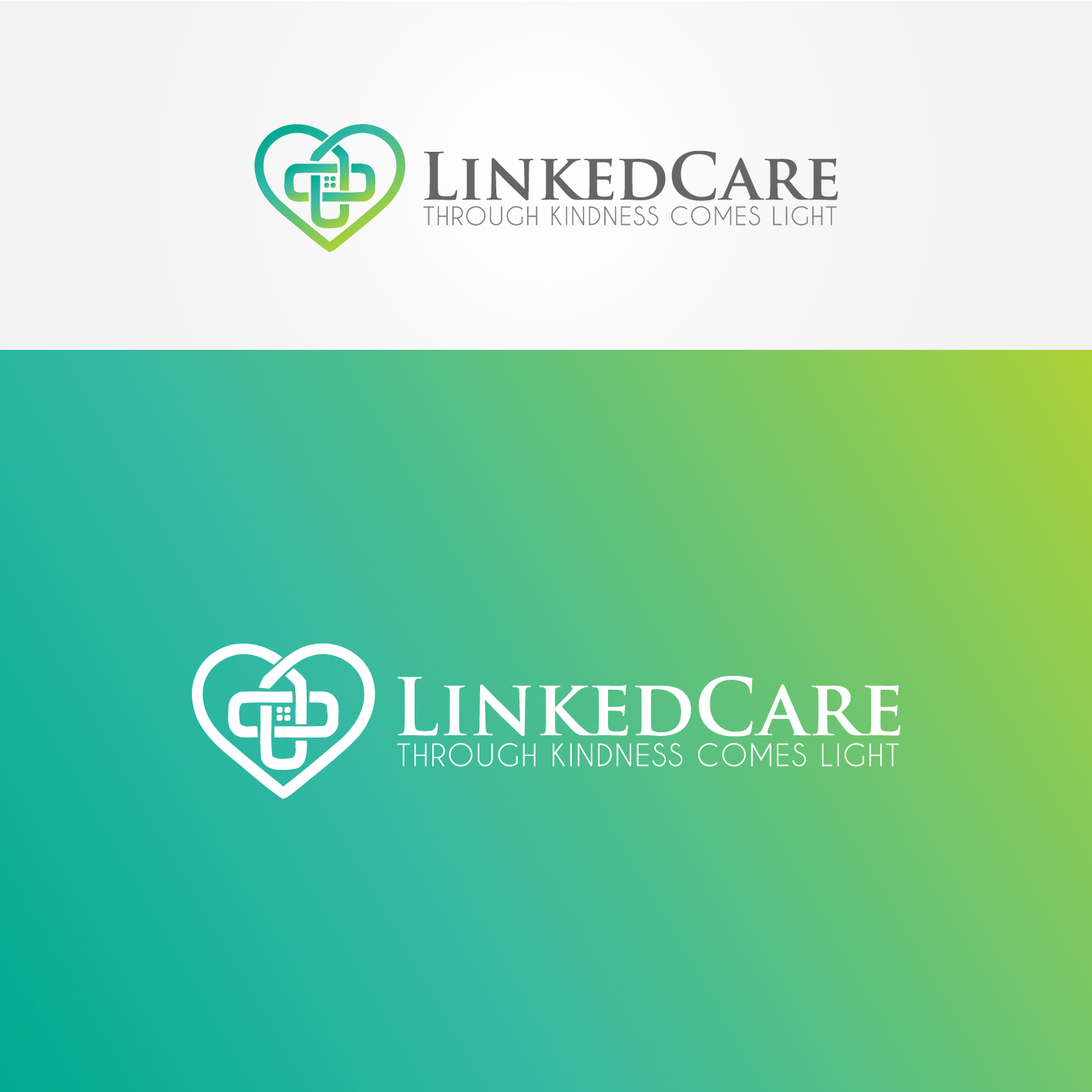 Logo Design by Sharaan Momin for LinkedCare | Design #18016887