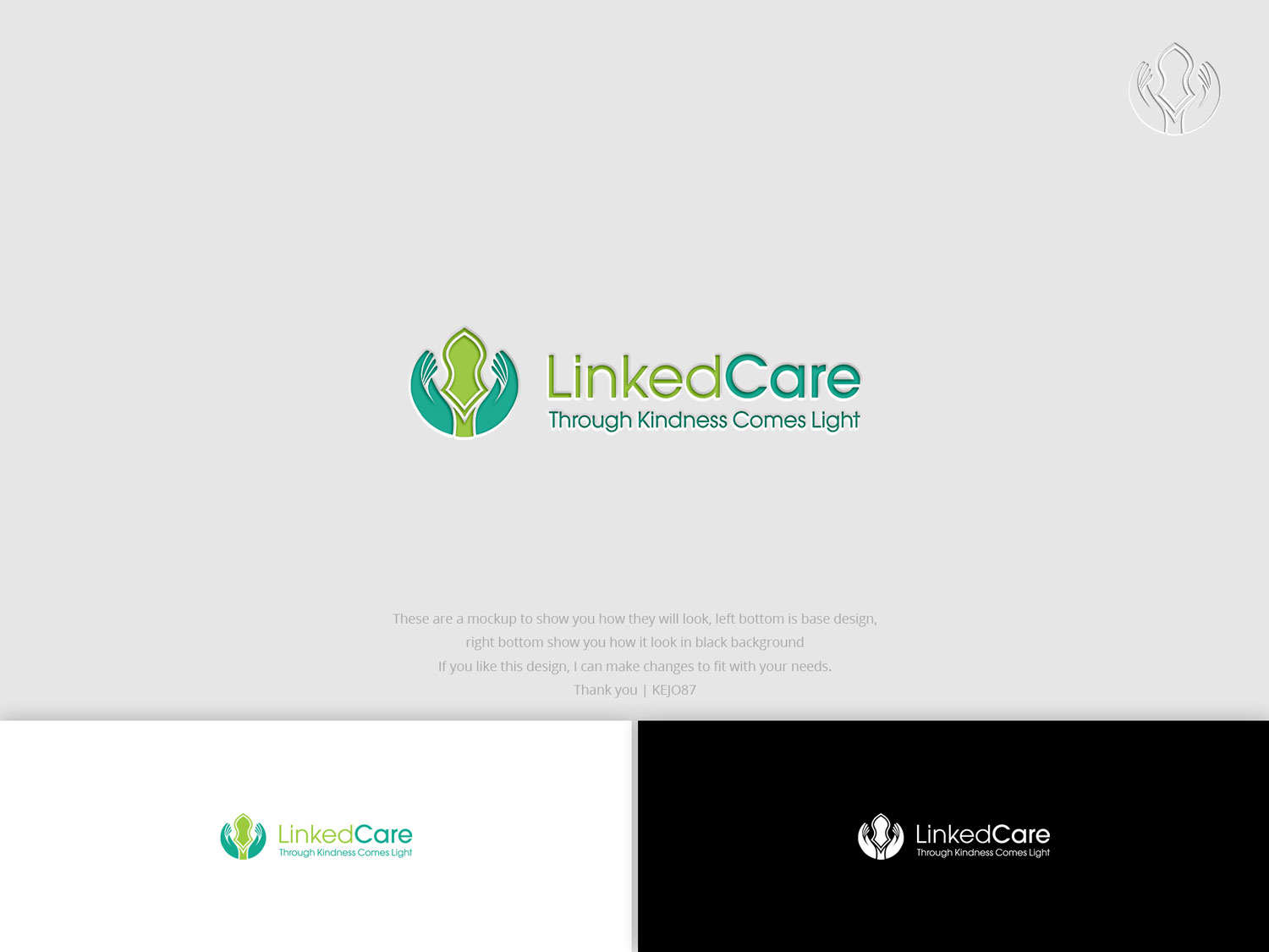 Logo Design by Kejo87 for LinkedCare | Design: #18015587