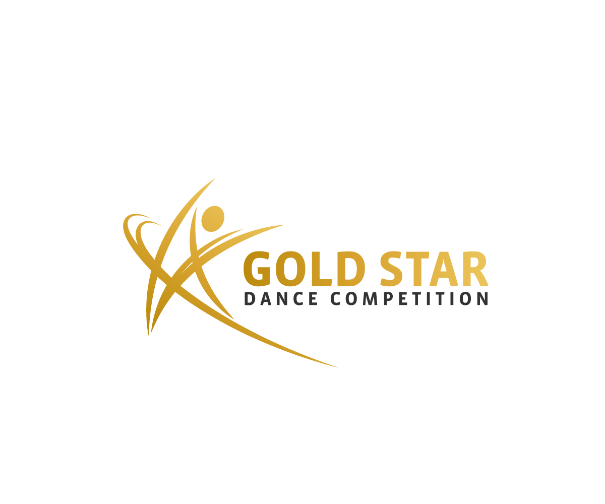 Logo Design by Davaus for Gold Star Dance Competition | Design #18008095