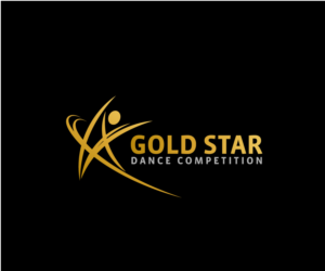 Logo Design by Davaus for Gold Star Dance Competition | Design: #18008096