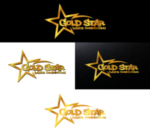 Logo Design by mr.stanche for Gold Star Dance Competition | Design: #18018367