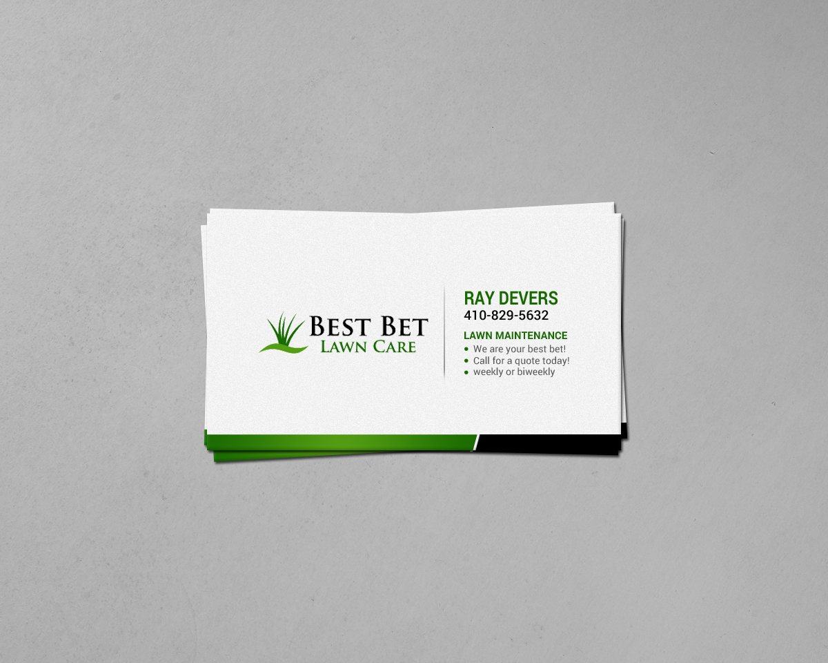 Business Card Design by chandrayaan.creative for this project | Design #18010830