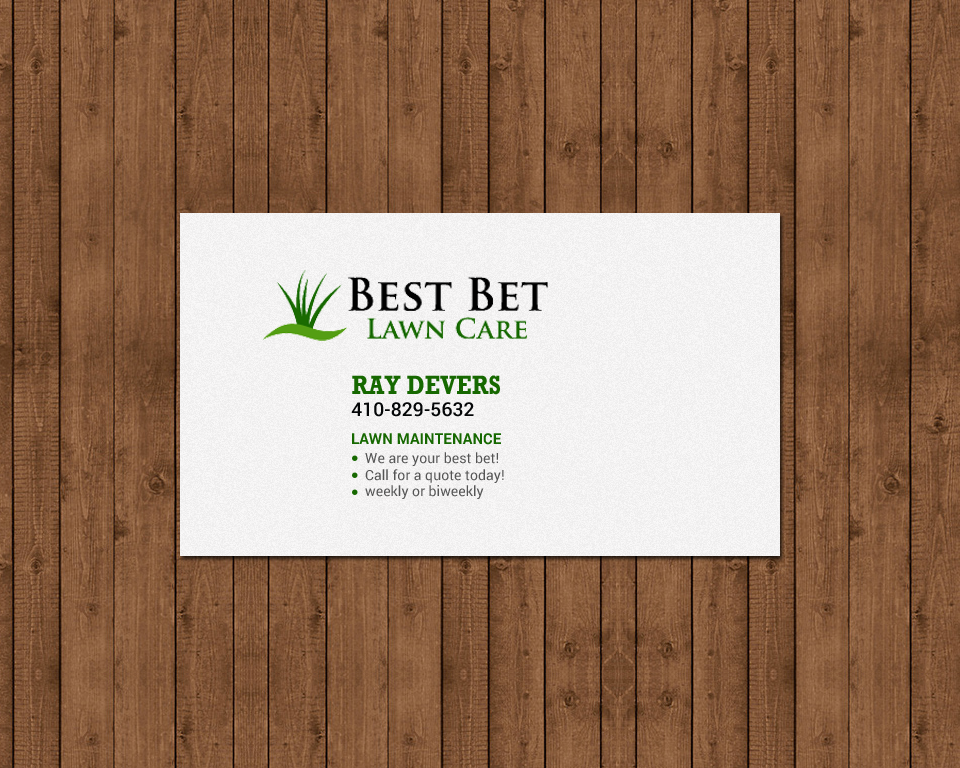 Business Card Design by chandrayaan.creative for this project | Design #18014501