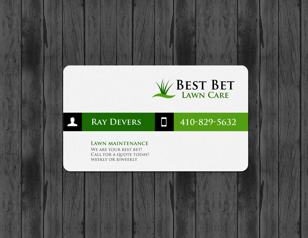 Business Card Design by chandrayaan.creative for this project | Design #18015897