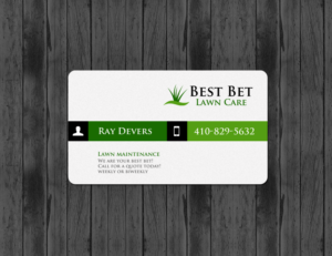 Business Card Design by chandrayaan.creative for this project | Design: #18015897