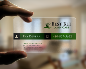Business Card Design by chandrayaan.creative for this project | Design: #18015927