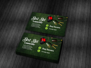 Business Card Design by Rajib Bhattacharya