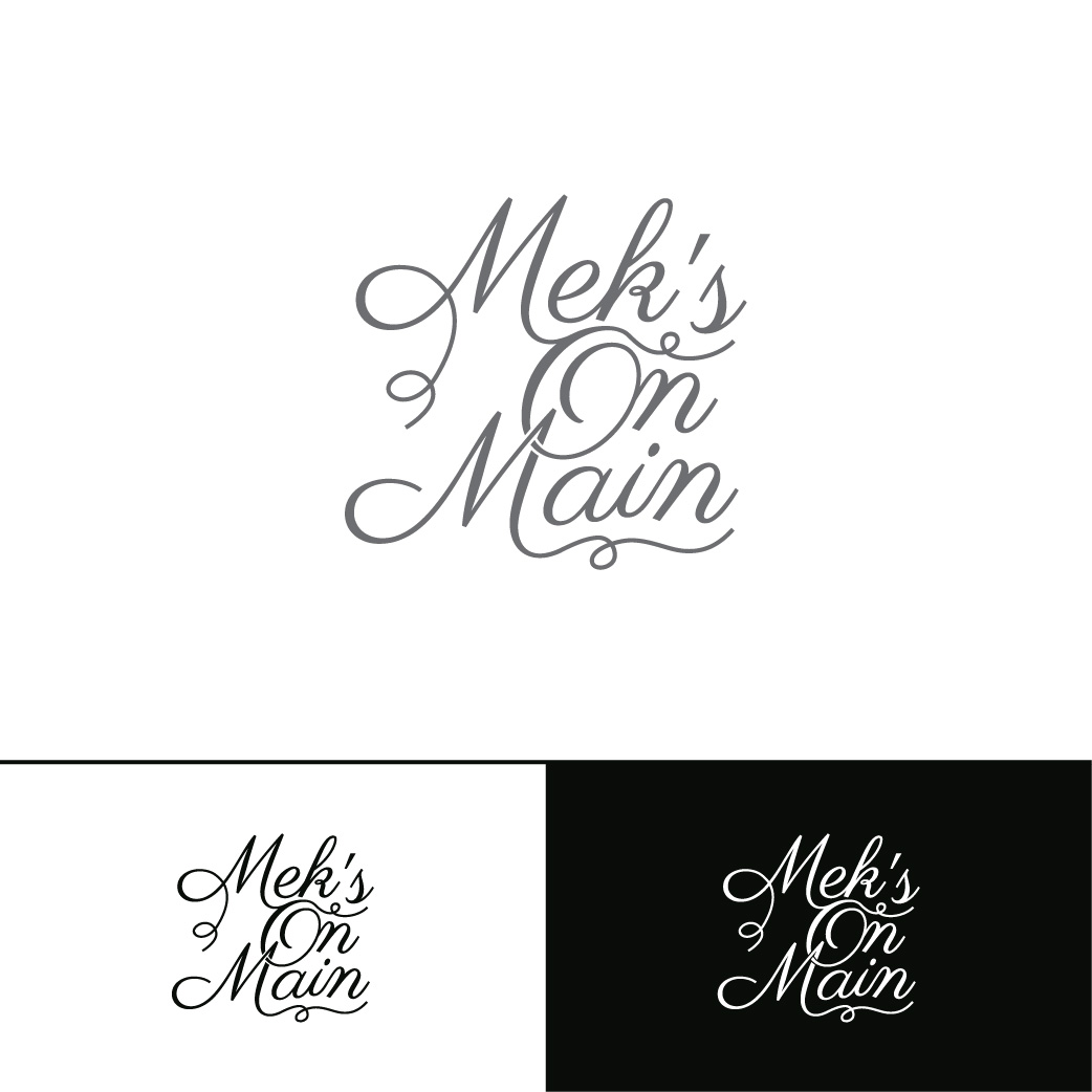 Diseño de Logo por lilia00 para Mek's On Main | Diseño #18077795