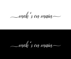Diseño de Logo por tani_sha321 para Mek's On Main | Diseño: #18020450