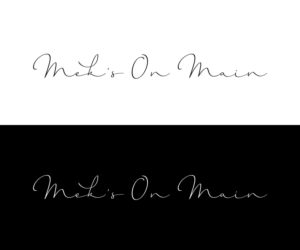 Diseño de Logo por tani_sha321 para Mek's On Main | Diseño: #18020452