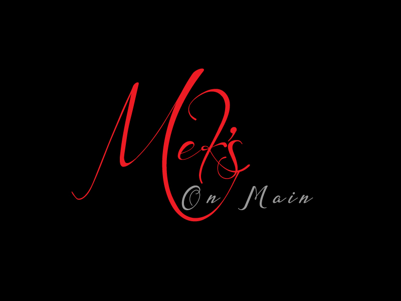 Diseño de Logo por YoungS para Mek's On Main | Diseño #18032055