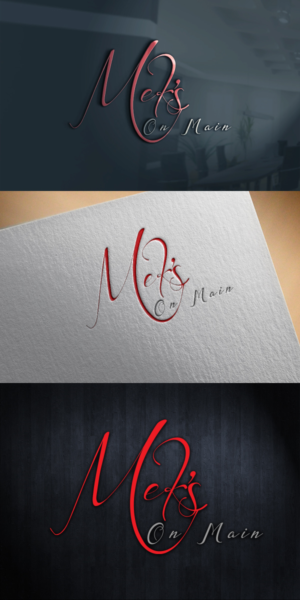 Logo Design by YoungS for Mek's On Main | Design: #18032056