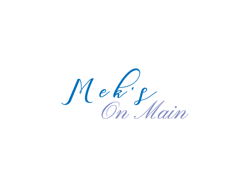 Diseño de Logo por YoungS para Mek's On Main | Diseño #18032079