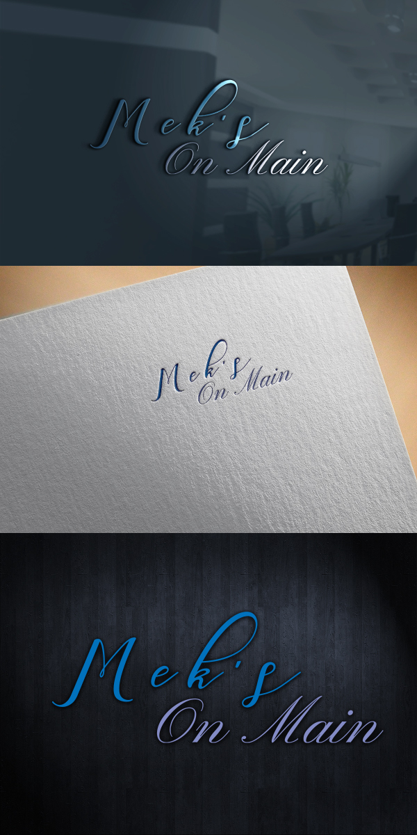 Diseño de Logo por YoungS para Mek's On Main | Diseño #18032080