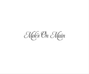 Logo Design by MX-Design for Mek's On Main | Design: #18050044