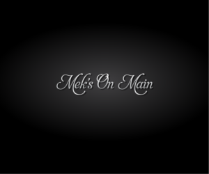 Logo Design by MX-Design for Mek's On Main | Design: #18050056