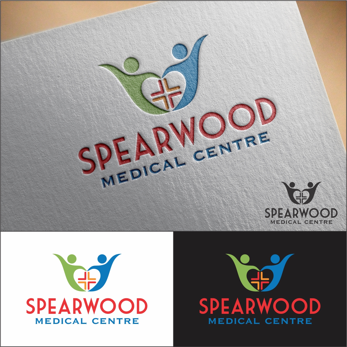 Logo-Design von Robert Macwan für Spearwood medical centre | Design #18074623