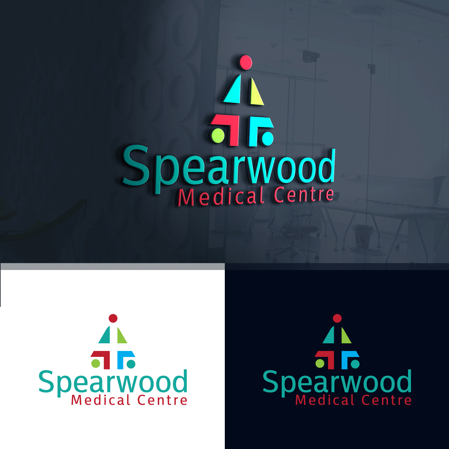 Logo-Design von Maxo-Biz für Spearwood medical centre | Design #18014240