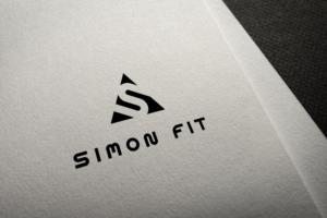 Simon Fit  | Logo Design by A.STUDIO