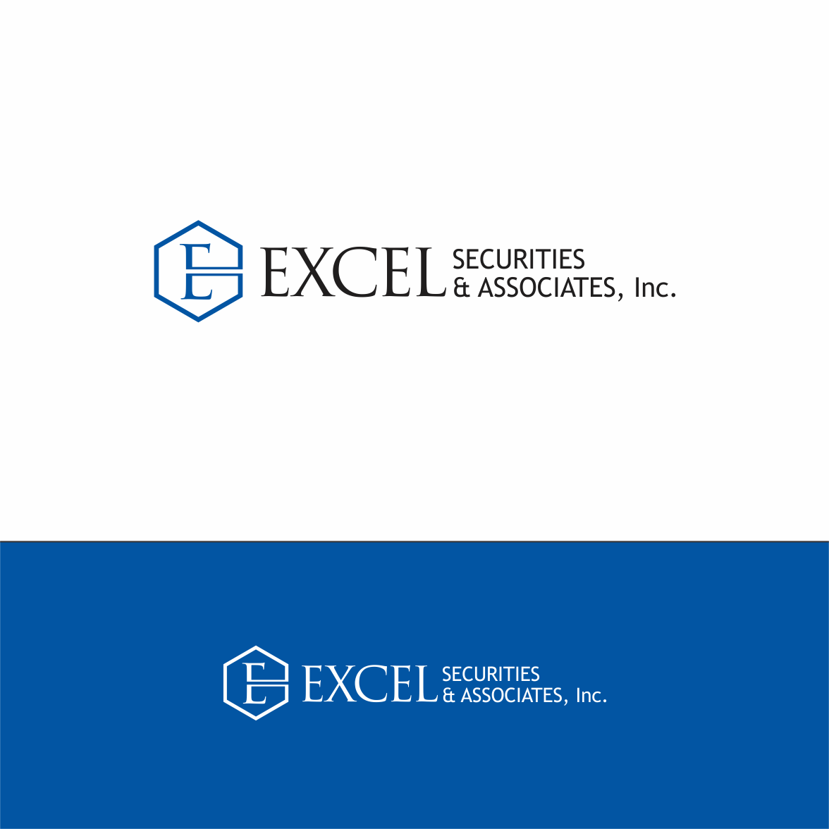 Logo Design by Arham Hidayat for Excel Securities & Associates, Inc. | Design #18065696