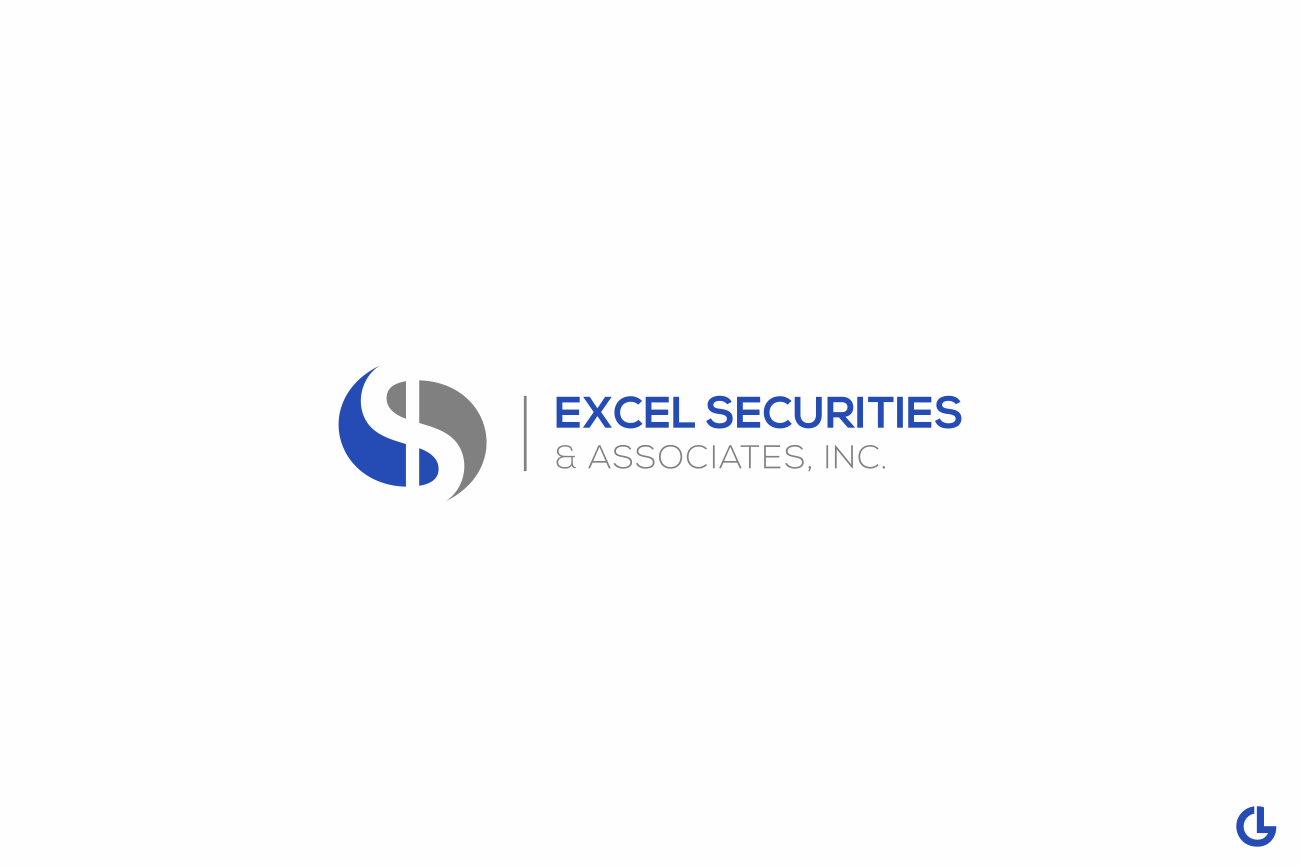 Elegant, Upmarket, Financial Service Logo Design for Excel Securities