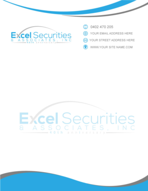 Design de Logo par jonson 2 pour Excel Securities & Associates, Inc. | Design : #18137489
