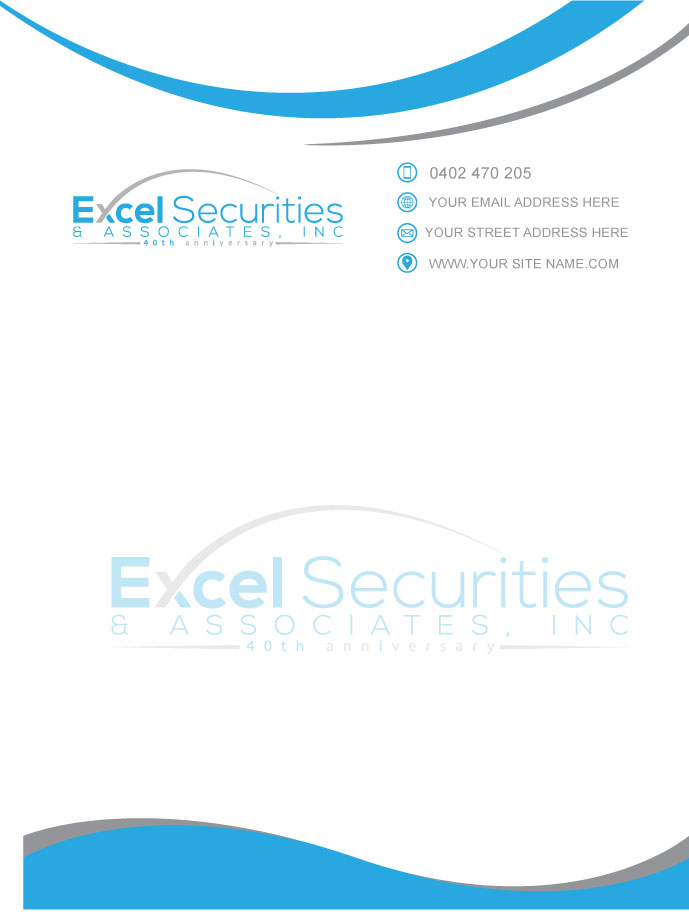 Logo Design by jonson 2 for Excel Securities & Associates, Inc. | Design #18137522