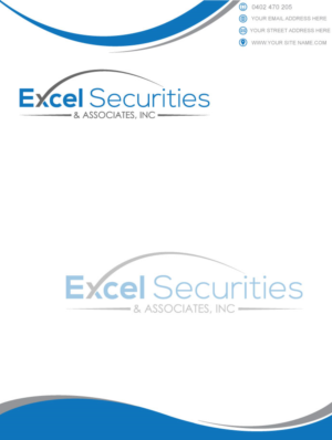 Design de Logo par jonson 2 pour Excel Securities & Associates, Inc. | Design : #18183997