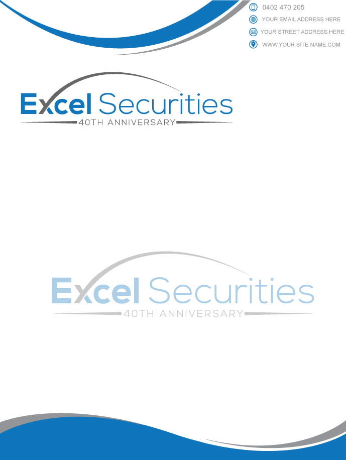 Logo Design by jonson 2 for Excel Securities & Associates, Inc. | Design #18183998