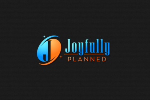 Joyfully Planned ---- and then the contact info from the provided business card | Logo-Design von jaime.sp