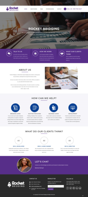 Web Design by pb for this project | Design: #18015282
