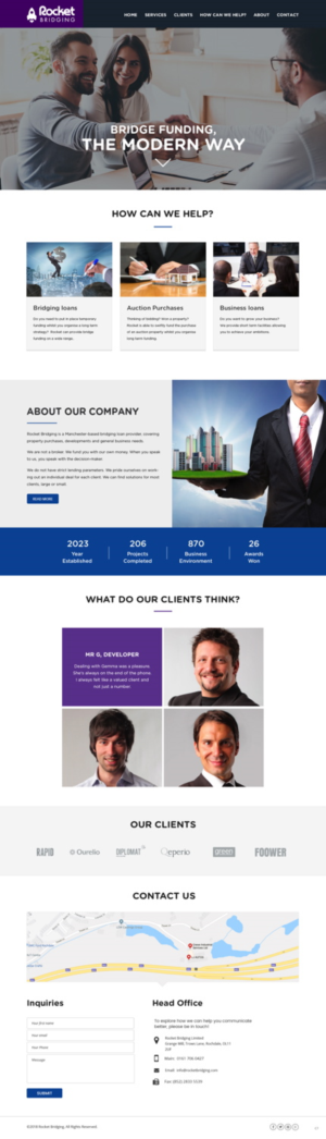 Web Design by pb for this project | Design: #18015286
