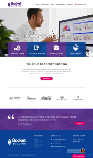 Web Design by pb for this project | Design: #18015288