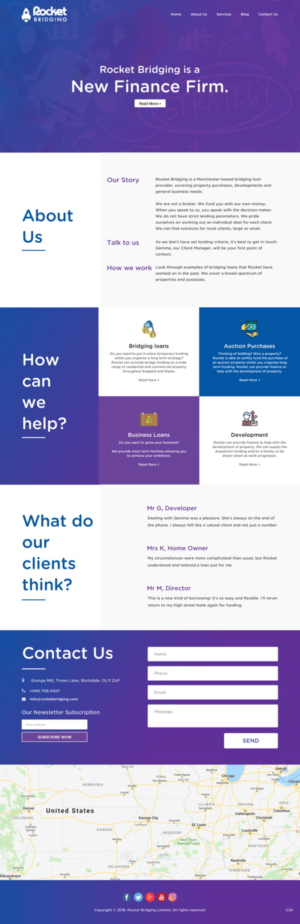 Web Design by pb for this project | Design: #18015312