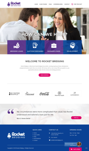 Web Design by pb for this project | Design: #18015313