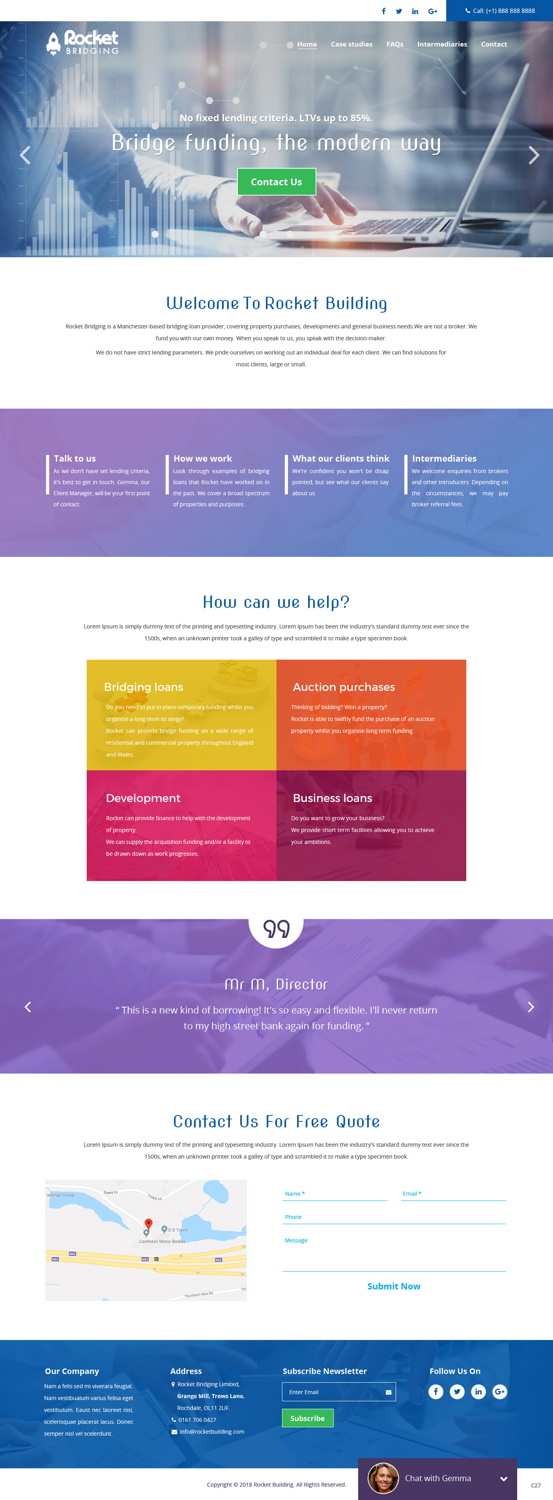 Web Design by pb for this project | Design #18015315