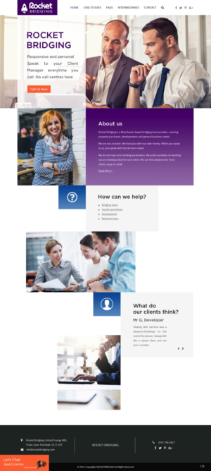 Web Design by pb for this project | Design: #18015318