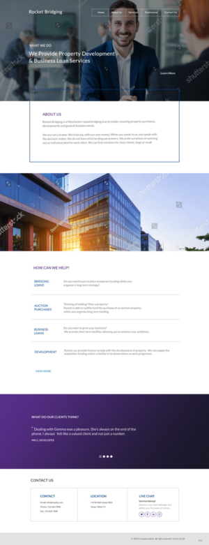 Web Design by pb for this project | Design: #18015320