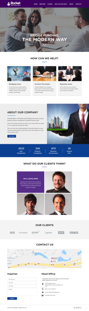 Web Design by pb for this project | Design: #18041886