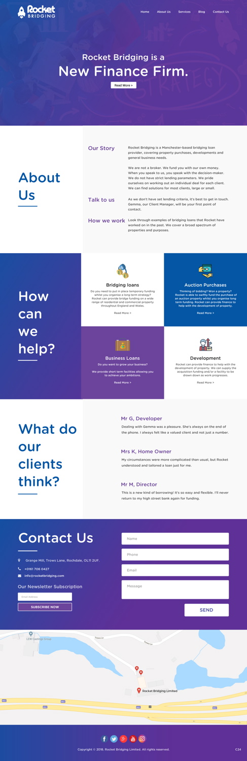 Web Design by pb for this project | Design #18041887