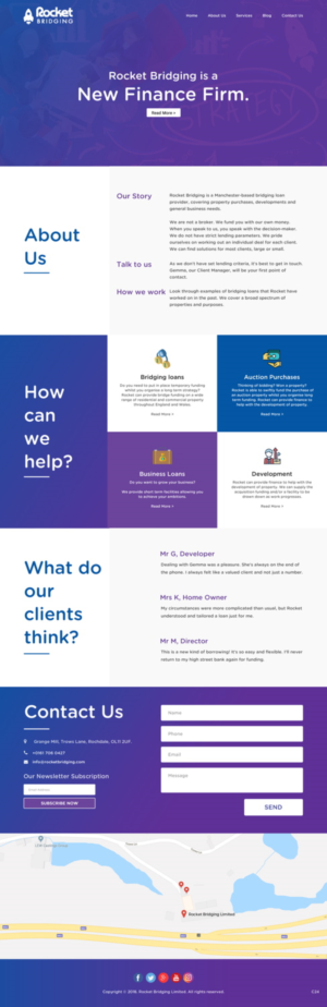 Web Design by pb for this project | Design: #18041887