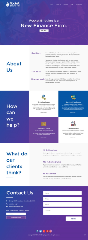 Web Design by pb for this project | Design: #18041888