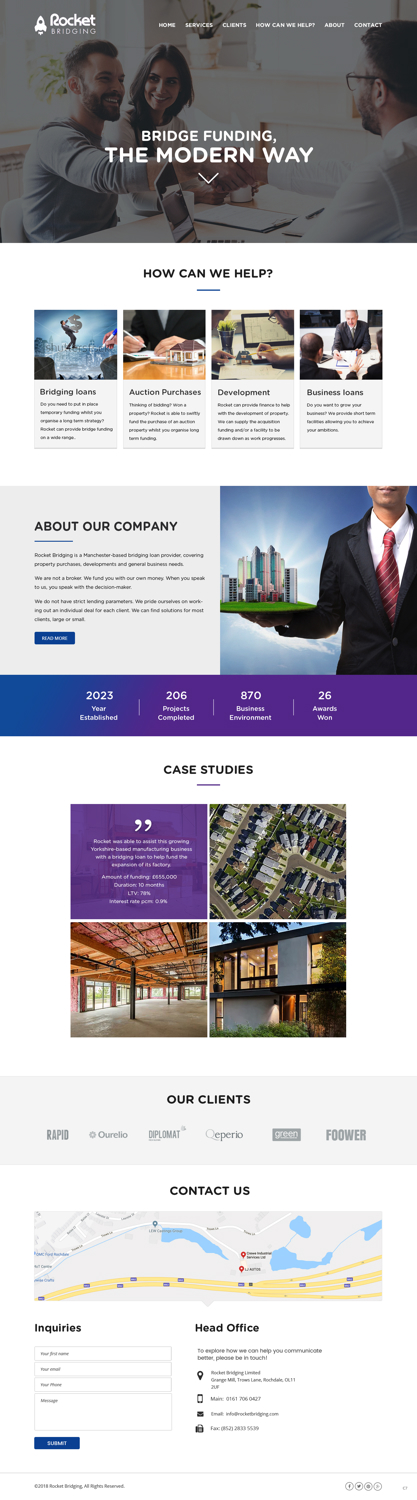 Web Design by pb for this project | Design #18126530