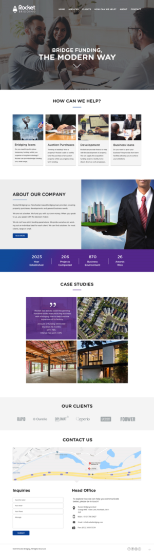Web Design by pb for this project | Design: #18126530