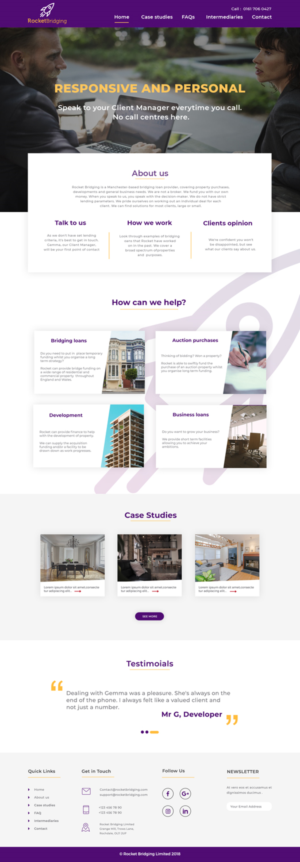 Web Design by webubbinc for this project | Design #18018050