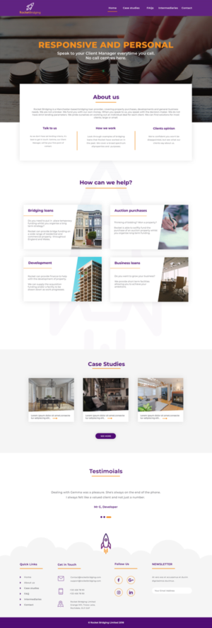 Web Design by webubbinc for this project | Design: #18058148